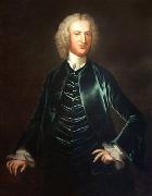 John Wollaston Portrait of Bendict Calvert Maryland politician and planter oil painting artist